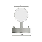 Aplique de exterior con detector de movimiento acero inoxidable