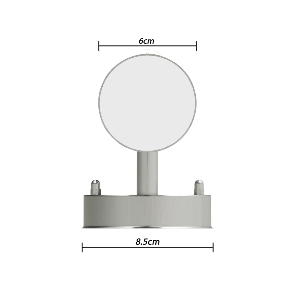 Aplique de exterior con detector de movimiento acero inoxidable