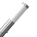 Aplique de exterior con sensor, resistente al agua, RVS