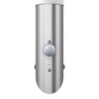 Aplique de exterior con sensor, resistente al agua, RVS
