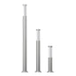3-piece stainless steel waterproof garden lamp set