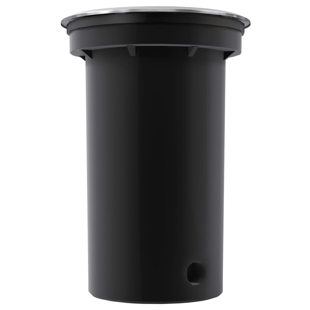 Focos LED empotrables de suelo de jardín redondos 3 uds