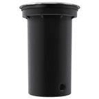 Focos LED empotrables de suelo de jardín redondos 3 uds