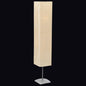 Floor lamp with steel stand 135 cm beige