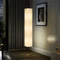 Floor lamp with steel stand 135 cm beige