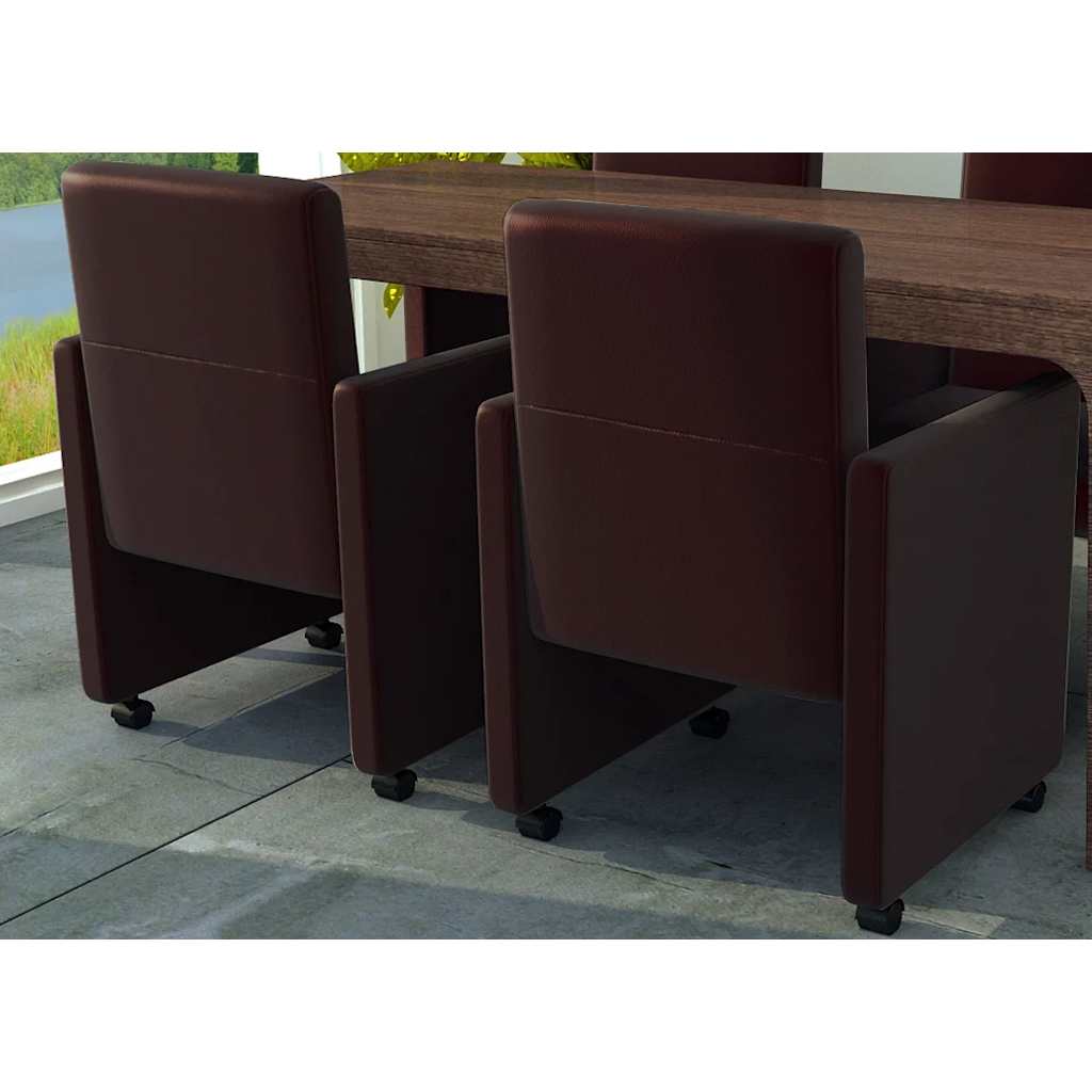 Silla de comedor cuero gamuza verde militar