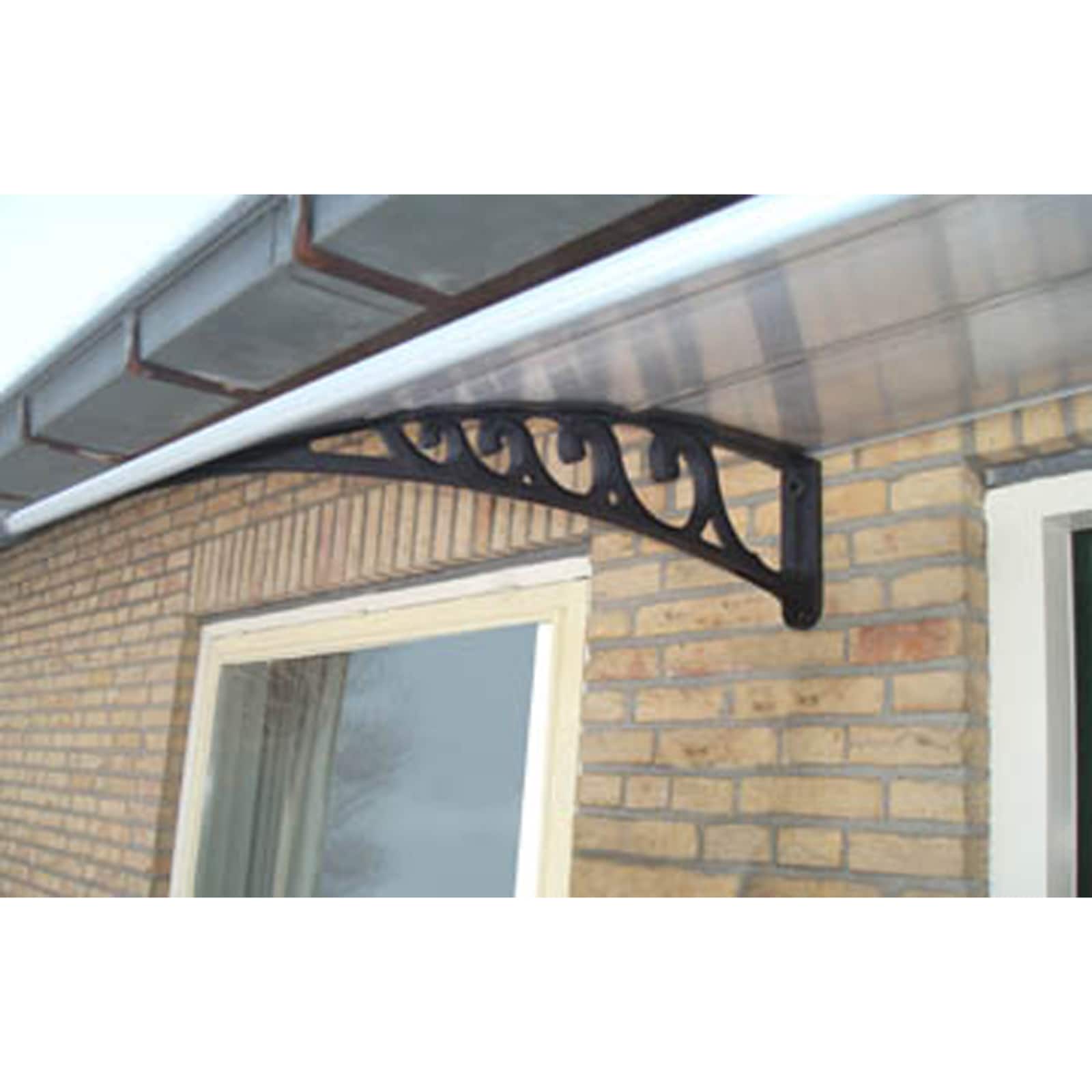 Toldo Plateado Plástico