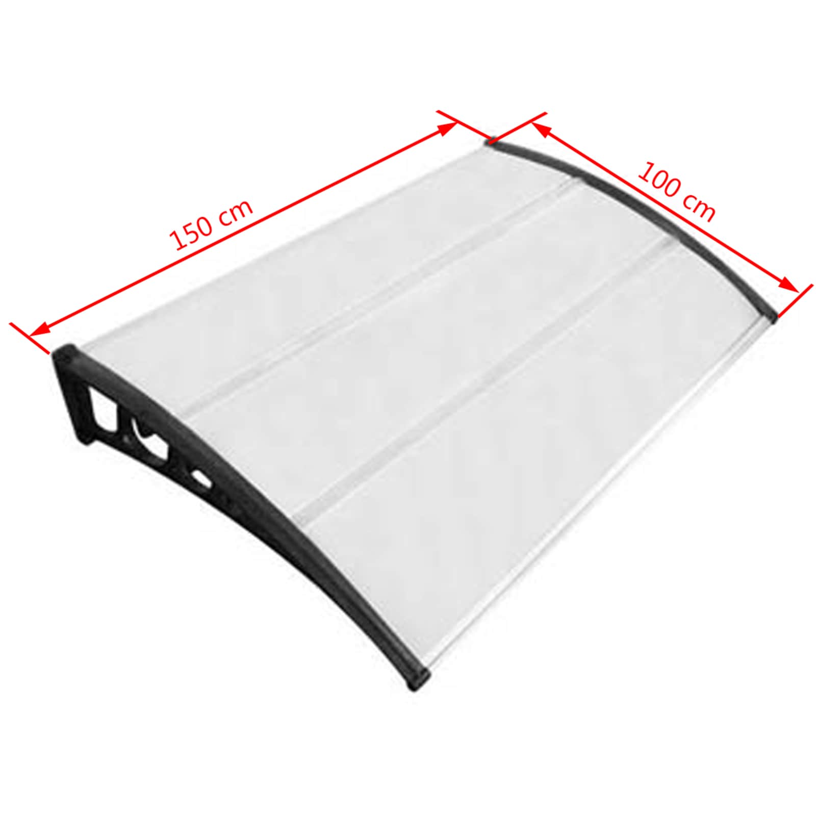 Toldo Plateado Plástico