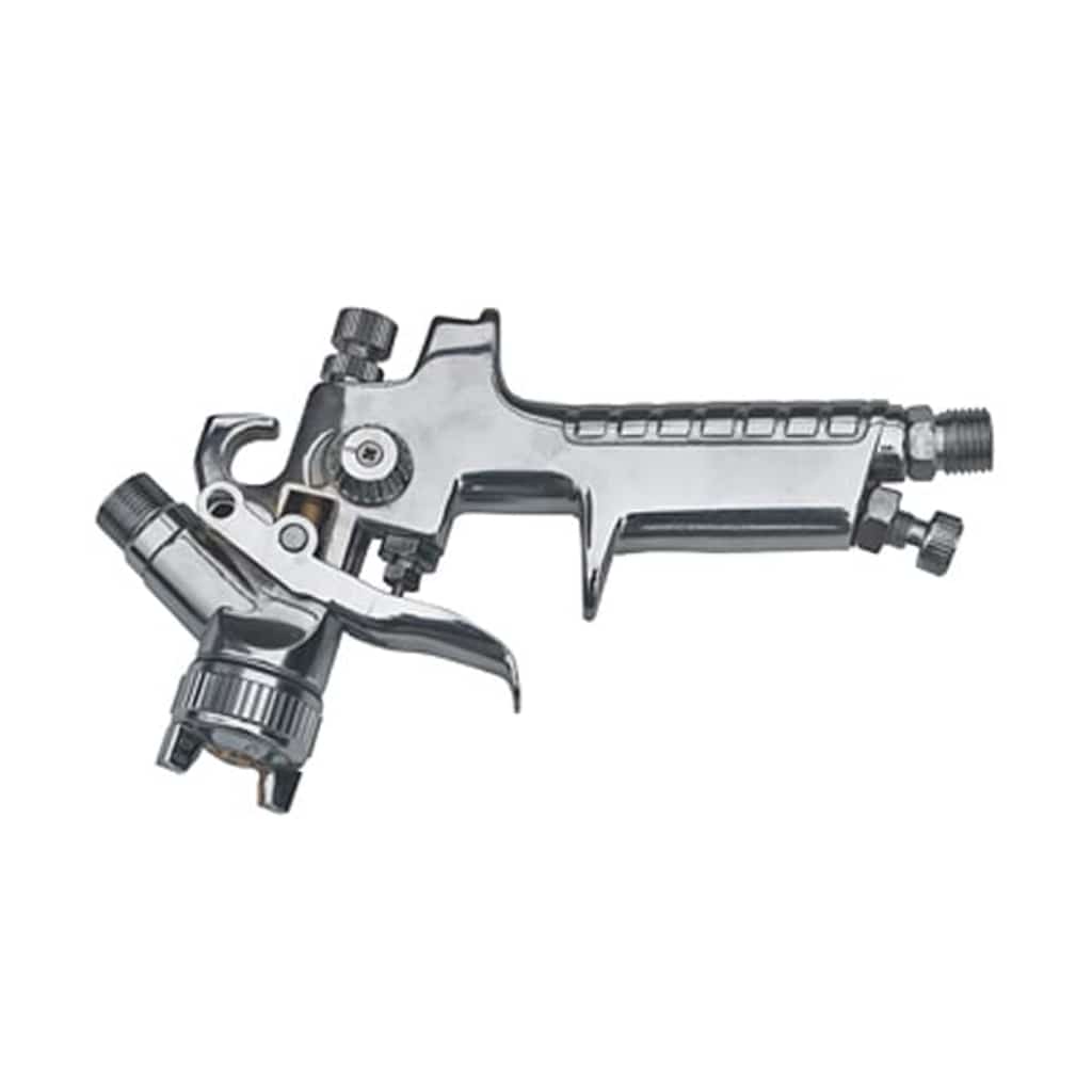 Dos pistolas de pulverización HVLP