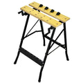 Banco de Taller Plegable Carga 80 Kg Mesa de Sujeción Mesa de Trabajo