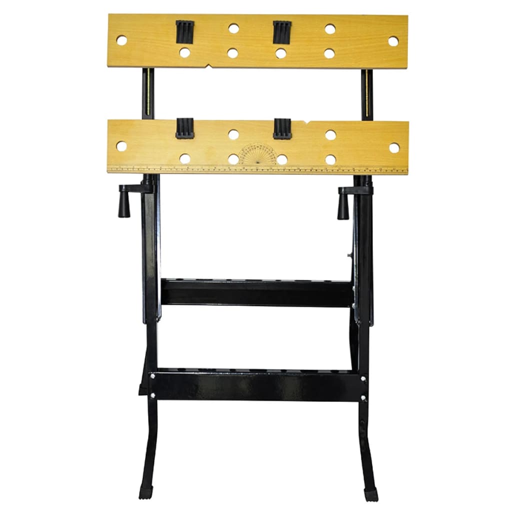 Banco de Taller Plegable Carga 80 Kg Mesa de Sujeción Mesa de Trabajo