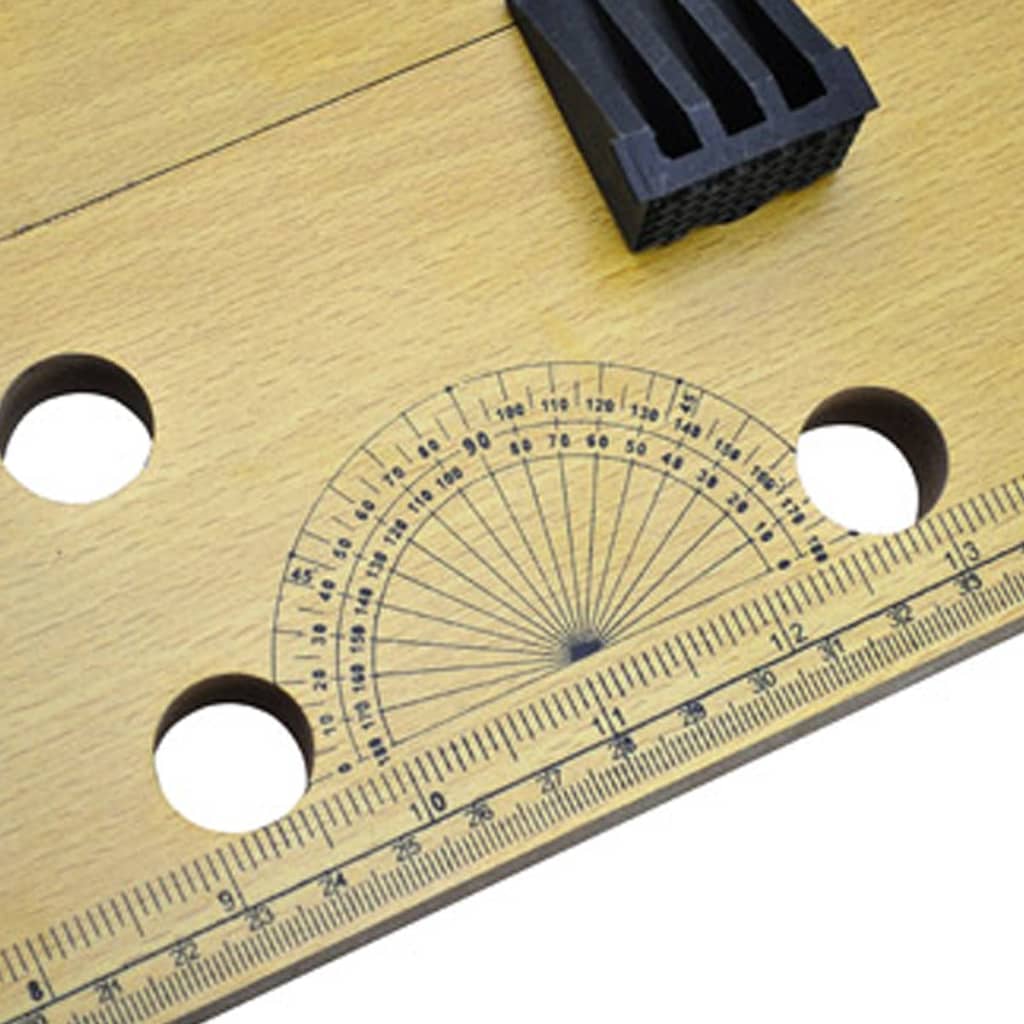 Banco de Taller Plegable Carga 80 Kg Mesa de Sujeción Mesa de Trabajo