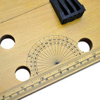 Banco de Taller Plegable Carga 80 Kg Mesa de Sujeción Mesa de Trabajo