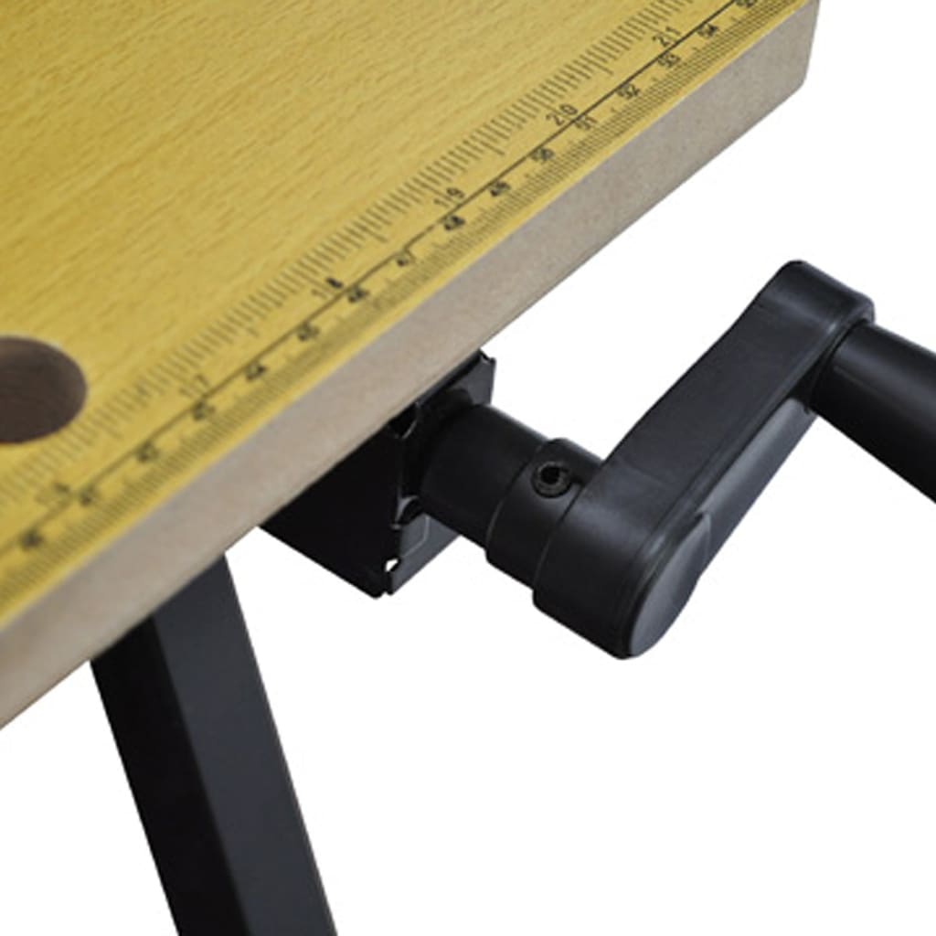 Banco de Taller Plegable Carga 80 Kg Mesa de Sujeción Mesa de Trabajo