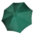 Sombrilla verde 258 cm