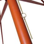 Sombrilla blanca arena 300x258 cm