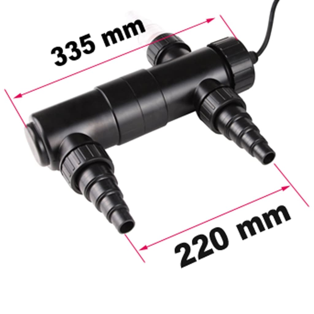 Clarificador UVC 10000 L