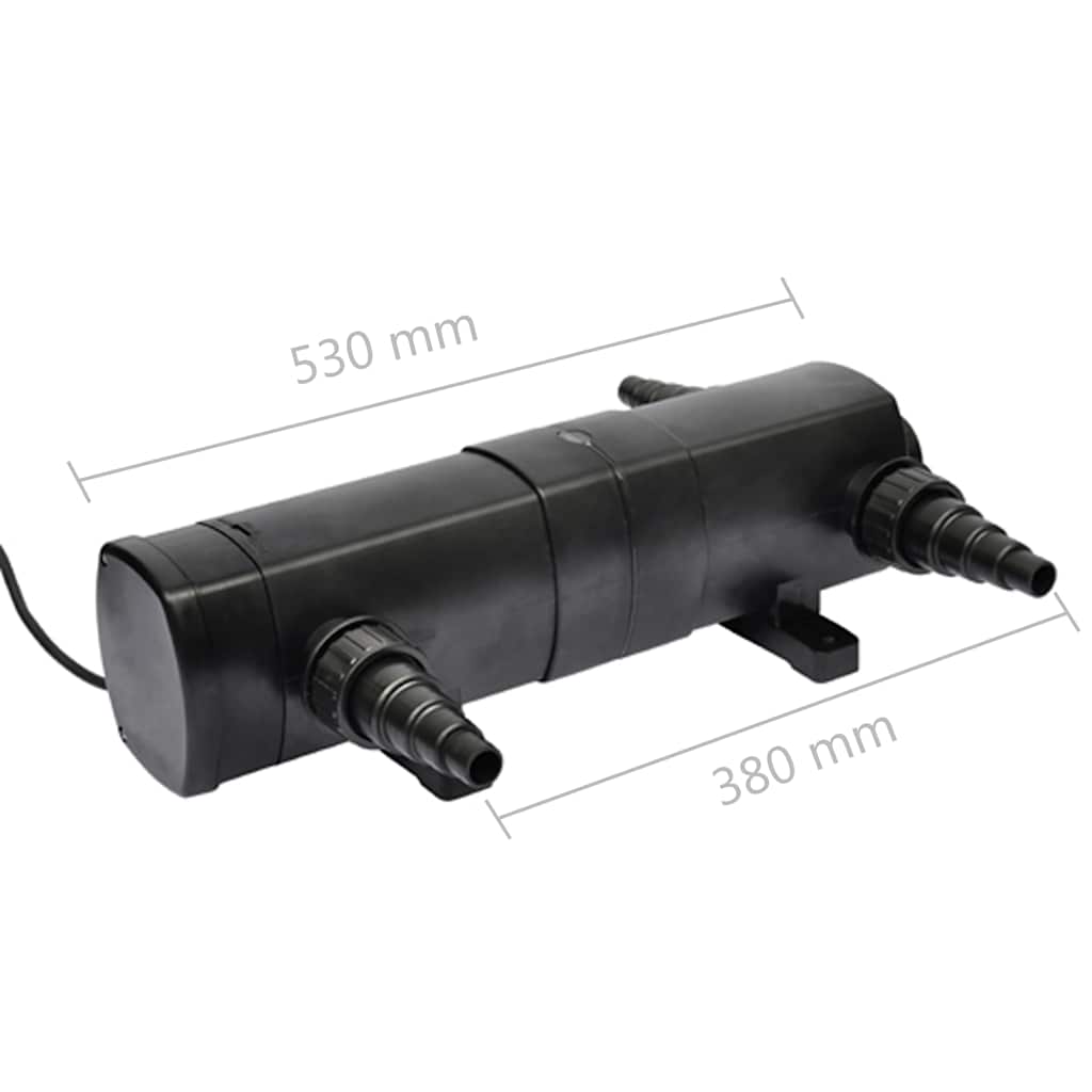 UVC Sistema Clarificador Con Capacidad De 35,000 L