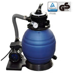 Bomba filtro de arena 1000 W 16800 l/h XL