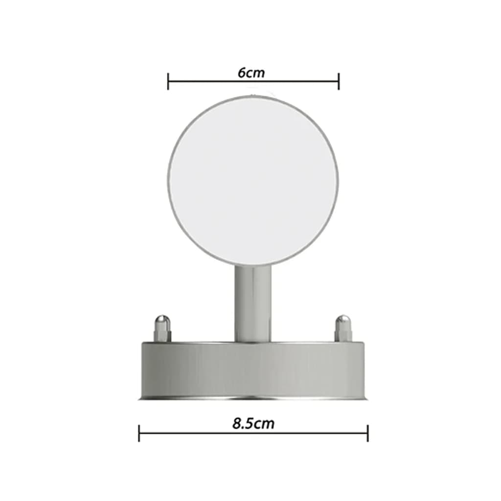 Lámparas de pared para exterior 2 uds. con detector de movimiento acero inoxidable