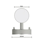 Lámparas de pared para exterior 2 uds. con detector de movimiento acero inoxidable