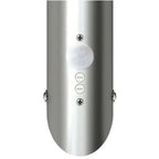 2 Apliques de exterior con detector de movimiento, acero inoxidable