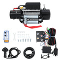 Cabrestante eléctrico 12 V 5909 kg