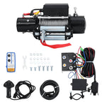 Cabrestante eléctrico 12 V 5909 kg