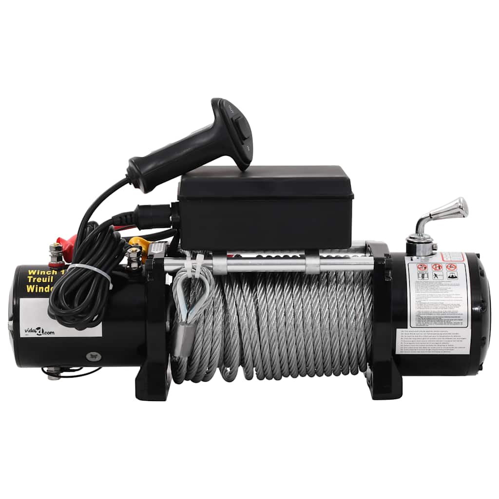 Cabrestante eléctrico 12 V 5909 kg