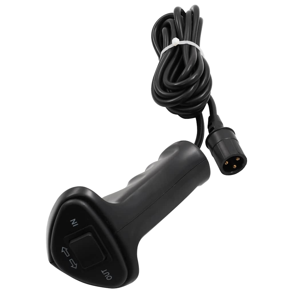 Cabrestante eléctrico 12 V 5909 kg