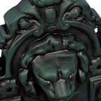Fuente de pared diseño cabeza de león