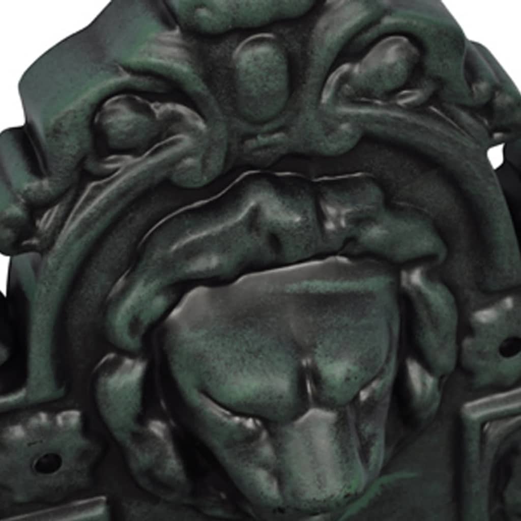 Fuente de pared diseño cabeza de león
