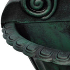 Fuente de pared diseño cabeza de león