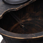 Fuente con diseño de bomba de pozo