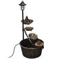 LED light fountain