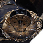 Fuente con luz LED