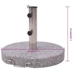 Soporte para sombrilla 45 cm