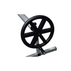 Rueda para muelle Plateado