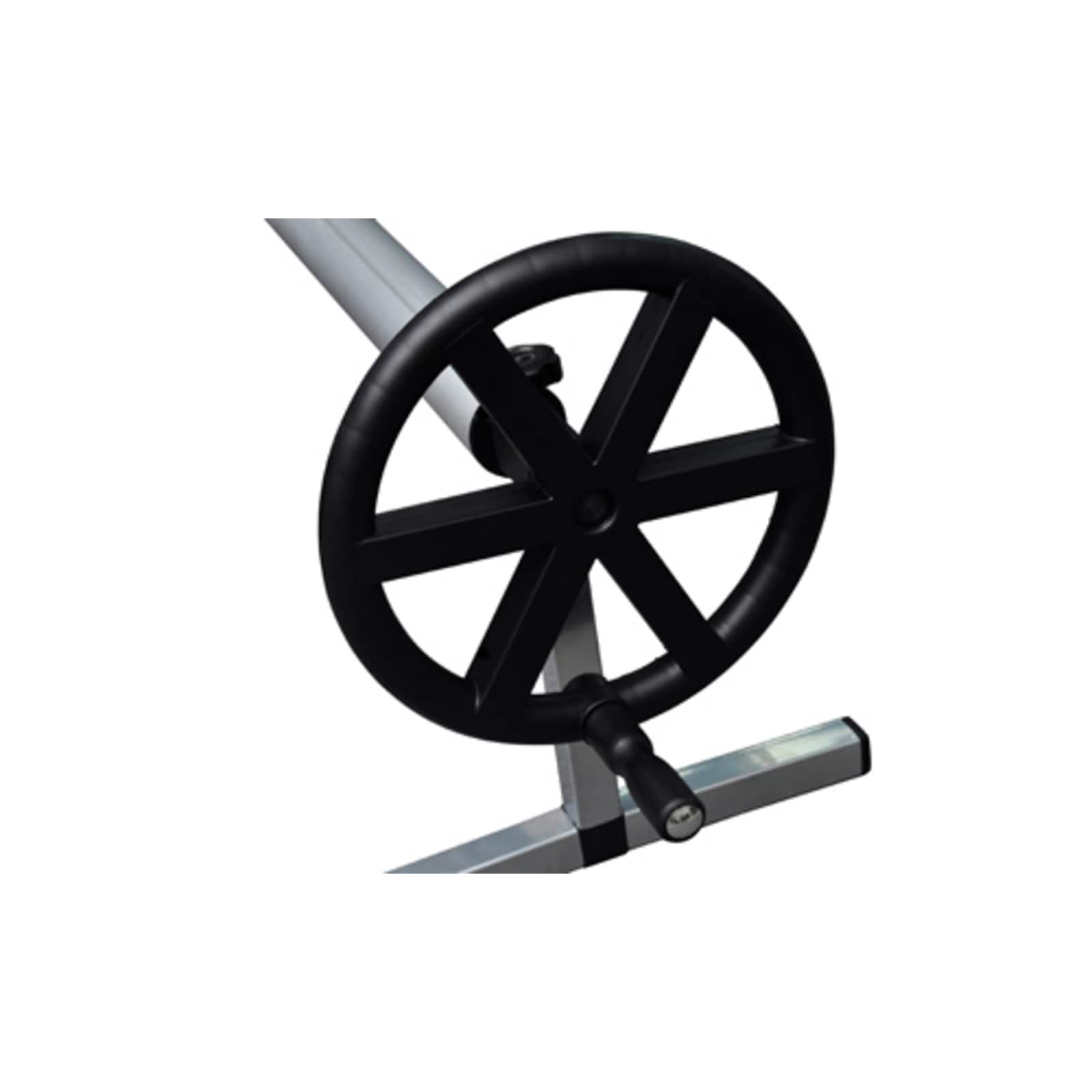 Rueda para muelle Plateado