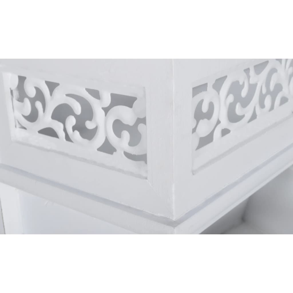 Estante de pared con 3 cajones 2 ganchos