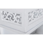 Estante de pared con 3 cajones 2 ganchos