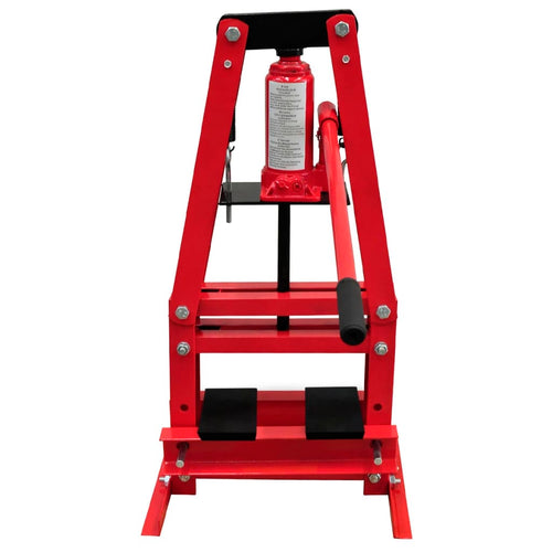 6 - Ton Heavy Duty Hydraulic Shop Press