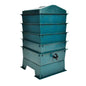 4-tray worm farm 42x42x60 cm
