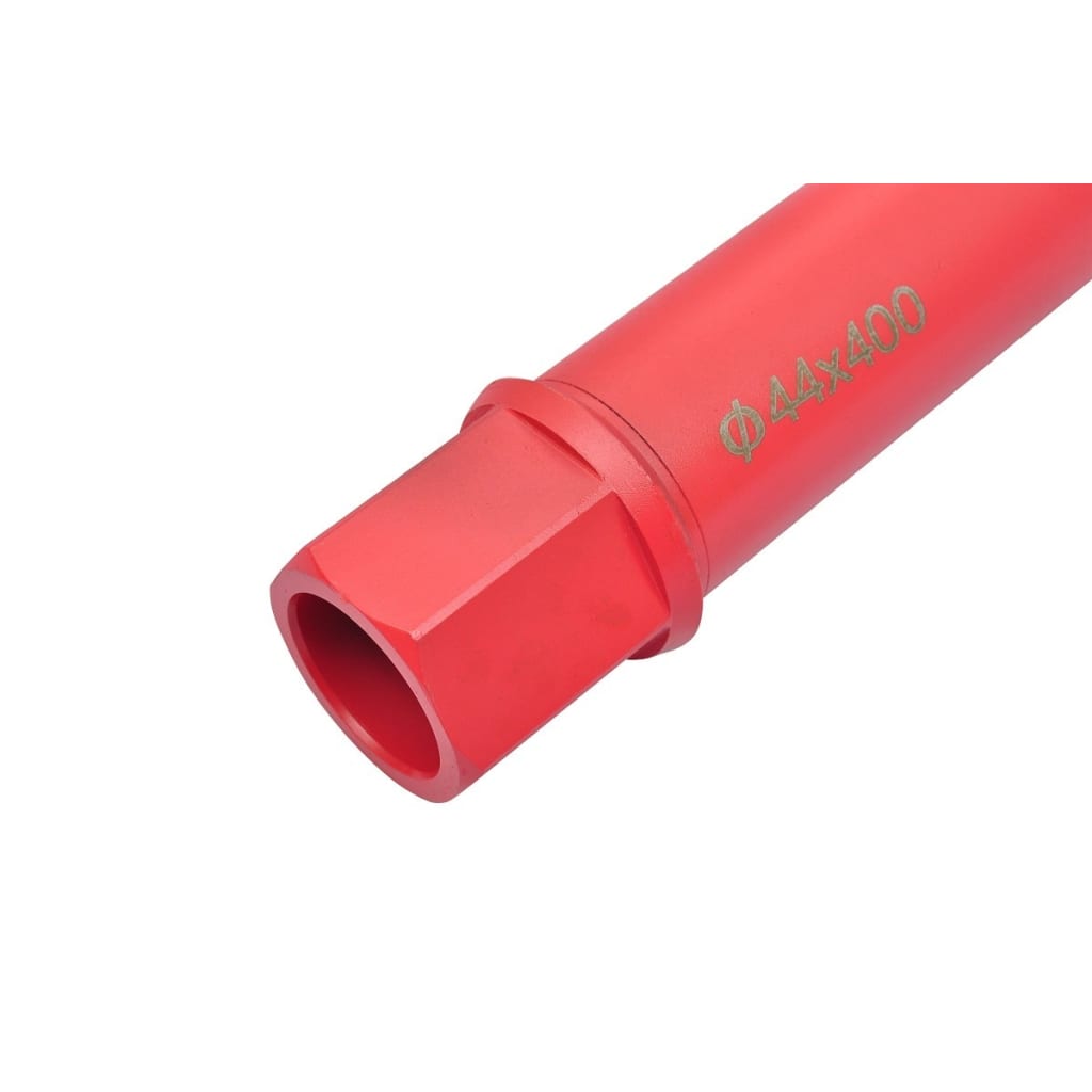 Broca de diamante para perforación en seco / húmedo 44 x 400 mm