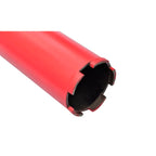 Broca de diamante para perforación en seco / húmedo 71 x 400 mm