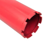Broca de diamante para perforación en seco / húmedo 82 x 400 mm