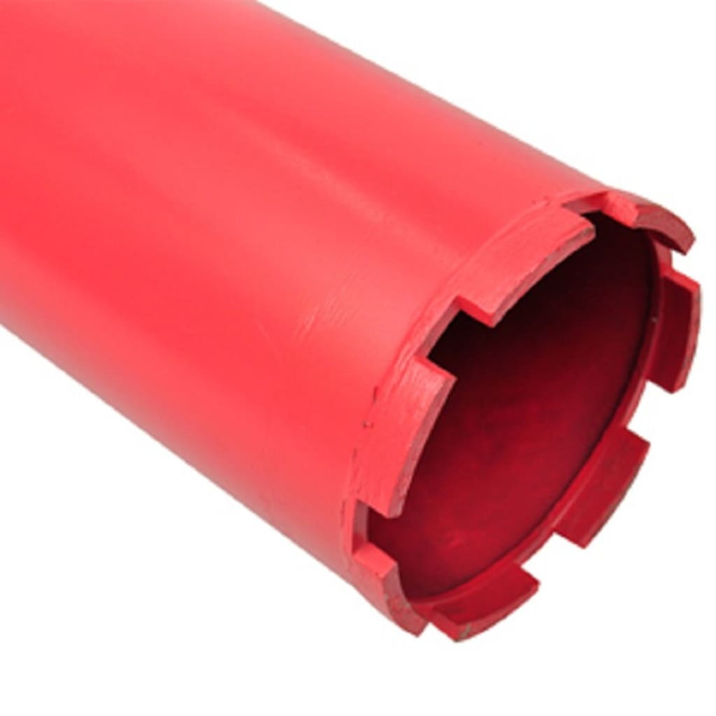 Broca de diamante para perforación en seco / húmedo 82 x 400 mm
