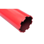 Broca de diamante para perforación en seco / húmedo 110 x 400 mm
