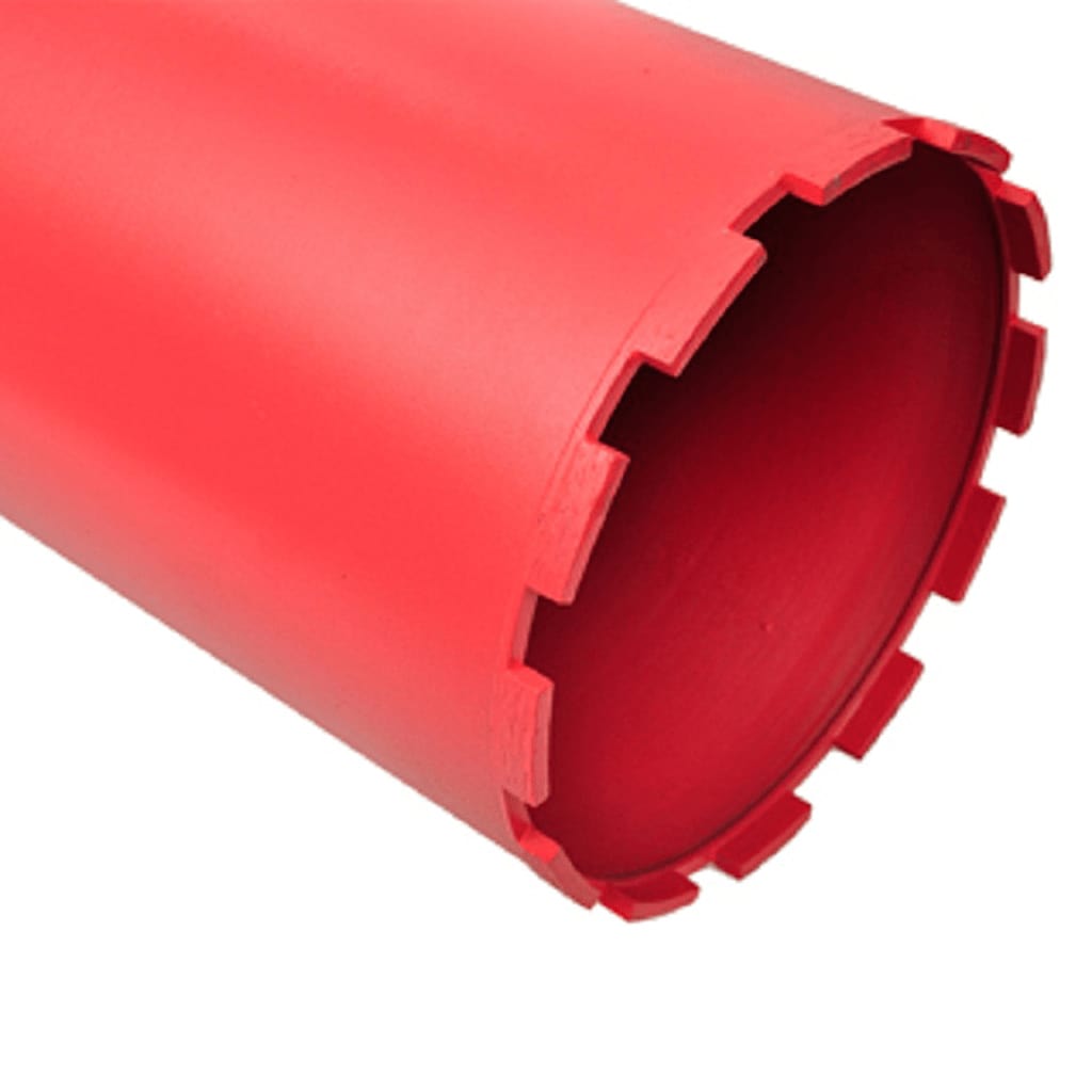 Broca de diamante para perforación en seco / húmedo 150 x 400 mm