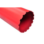 Broca de diamante para perforación en seco / húmedo 202 x 400 mm